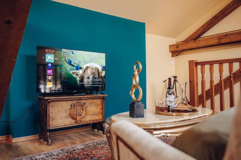 Magnificent Historical Penthouse In The Heart Of Prague Apartamento Exterior foto
