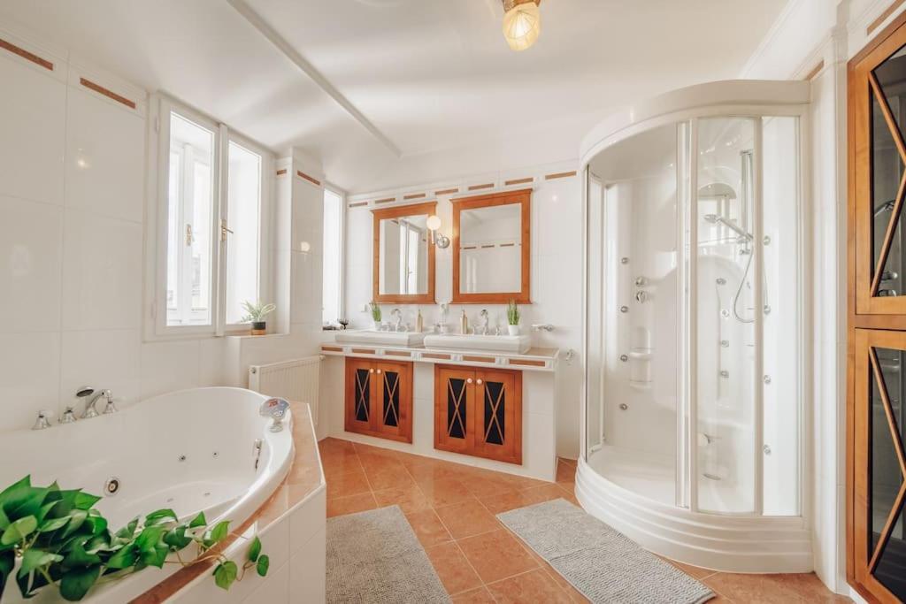 Magnificent Historical Penthouse In The Heart Of Prague Apartamento Exterior foto